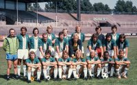 Fussball International: 1. Bundesliga, Saison 1975/1976: Mannschaftsfoto SV Werder Bremen