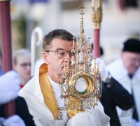 Fronleichnamsprozession 2025 in Rottenburg