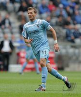 Fussball 2. Bundesliga 2011/2012:  Benjamin Lauth (1860 Muenchen)