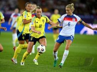 Fussball Frauen Euro 2025 Viertelfinale 
Schweden - England