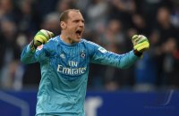 Fussball, 1. Bundesliga  Saison 2014/2015: Hamburger SV - Bayer 04 Leverkusen