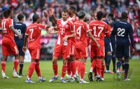 Fussball 1. Bundesliga 25/26    Testspiel 
FC Bayern Muenchen - Olympique Lyon