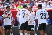 Fussball WM 2026 Testspiel USA - Deutschland