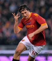 FUSSBALL SERIE A: Luca Toni (AS Rom)