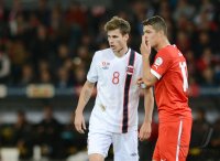 Fussball International WM Qualifikation 2014:  Schweiz - Norwegen