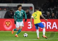 Fussball International Testspiel: Deutschland - Brasilien