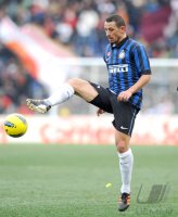 FUSSBALL SERIE A:  Angelo Palombo (Inter Mailand)