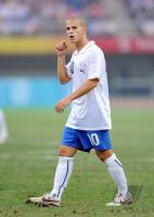 FUSSBALL  Olympia 2008   Vorrunde  Maenner Kamerun - Italien