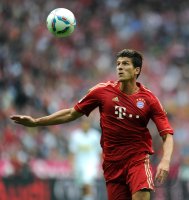 Fussball 1. Bundesliga, Saison 2011/2012:  Mario Gomez (FC Bayern Muenchen)