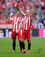 Fussball 1. Bundesliga : Arjen Robben (FCB)