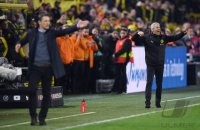 Fussball 1. Bundesliga Saison 18/19: Borussia Dortmund - FC Bayern Muenchen
