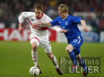 FUSSBALL CHL  VfB Stuttgart  -  FC Chelsea  London