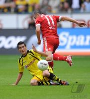 Fussball 1. Bundesliga : Borussia Dortmund - FC Bayern Muenchen