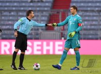 Fussball 1. Bundesliga Saison 20/21: FC Bayern Muenchen - SV Werder Bremen