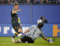 Fussball DFB Pokal Halbfinale Hamburger SV - Werder Bremen