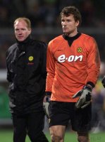 Fussball  1. Bundesliga  2000/2001: VfL Wolfsburg - Borussia Dortmund