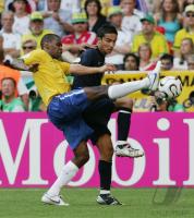 Fussball WM 2006 Brasilien - Australien