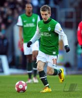 FUSSBALL, 1. BUNDESLIGA, 25. Spieltag: Bremen, MARIN Einzelaktion