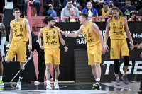 Basketball 1. Bundesliga 23/24: Tigers Tuebingen - RASTA Vechta