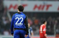 FUSSBALL, 1. BUNDESLIGA, 21. Spieltag: 1.FC Koeln - Hamburger SV