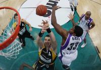 Basketball  1. Bundesliga  08/09  Walter Tigers Tuebingen - BG 74 Goettingen