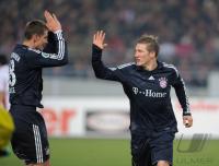 Fussball DFB Pokal  Achtelfinale 08/09   VfB Stuttgart - Bayern Muenchen