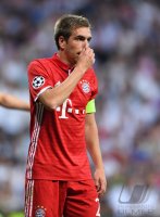 Fussball CHL 16/17 Achtelfinale: Real Madrid - FC Bayern Muenchen