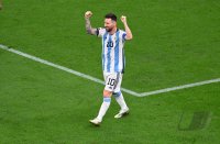 FUSSBALL WM 2022 Finale: Argentinien - Frankreich
