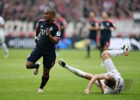 Fussball 1. Bundesliga Saison 15/16: VfB Stuttgart - FC Bayern Muenchen