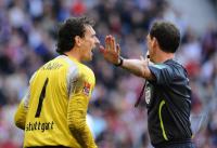 Fussball  1. Bundesliga  07/08  FC Bayern Muenchen - VfB Stuttgart