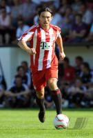 FUSSBALL, 1. BUNDESLIGA, SAISON 2010/2010: FC Bayern: PRANJIC Einzelaktion