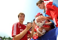 Fussball 1. Bundesliga Saison   2011/2012 : Holger Badstuber (FC Bayern Muenchen)