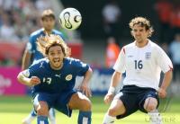 Fussball WM 2006  England - Paraquay