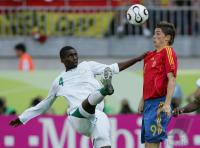 Fussball WM 2006 Saudi Arabien - Spanien