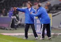 Fussball International  Play Off,  GRE Trainer Otto Rehhagel
