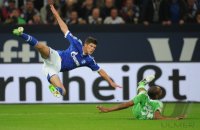 Fussball 1. Bundesliga Saison 2012/2013: FC Schalke 04 - VfL Wolfsburg