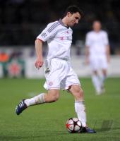 FUSSBALL  International CHL 09/10 :  Mark van Bommel (FCB)