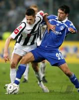 Fussball, 1. Bundesliga: Moenchengladbach - Schalke