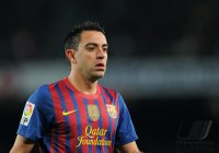 FUSSBALL International  COPA DEL REY  11/12: Xavi Hernandez (Barca)
