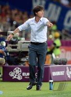 Fussball International Europameisterschaft 2012: Niederlande - Deutschland