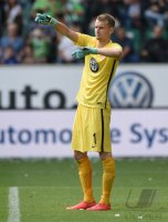 Fussball 1. Bundesliga Saison 2015/2016: VfL Wolfsburg - Eintracht Frankfurt