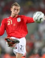 Fussball WM 2006: Schweden - England