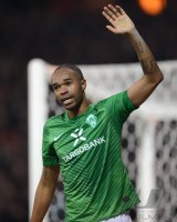 Fussball 1. Bundesliga  Saison 11/12:  SV Werder Bremen - Borussia Moenchengladbach