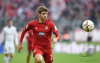 Fussball 1. Bundesliga Saison 15/16: FC Bayern Muenchen - FC Ingolstadt