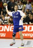 Handball-WM: Frankreich, Bertrand GILLE am Ball