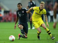 Fussball 1. Bundesliga, Supercup: FC Bayern Muenchen - Borussia Dortmund