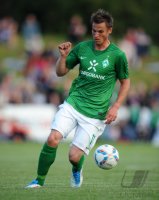 Fussball 1. Bundesliga, Testspiel: Werder Bremen, ROSENBERG am Ball