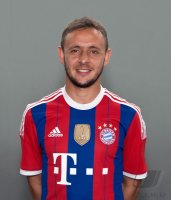 Fussball 1. Bundesliga 2014/2015: Rafinha (FC Bayern Muenchen)