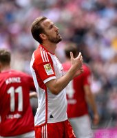 Fussball 1. Bundesliga 23/24: FC Bayern Muenchen - 1.FC Koeln