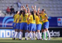 Fussball Frauen FIFA U 20  WM  2008   Brasilien - Korea DVR